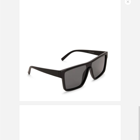 Anthropologie Matt & Nat Maeve sunglasses in black new with tags one size main image 7